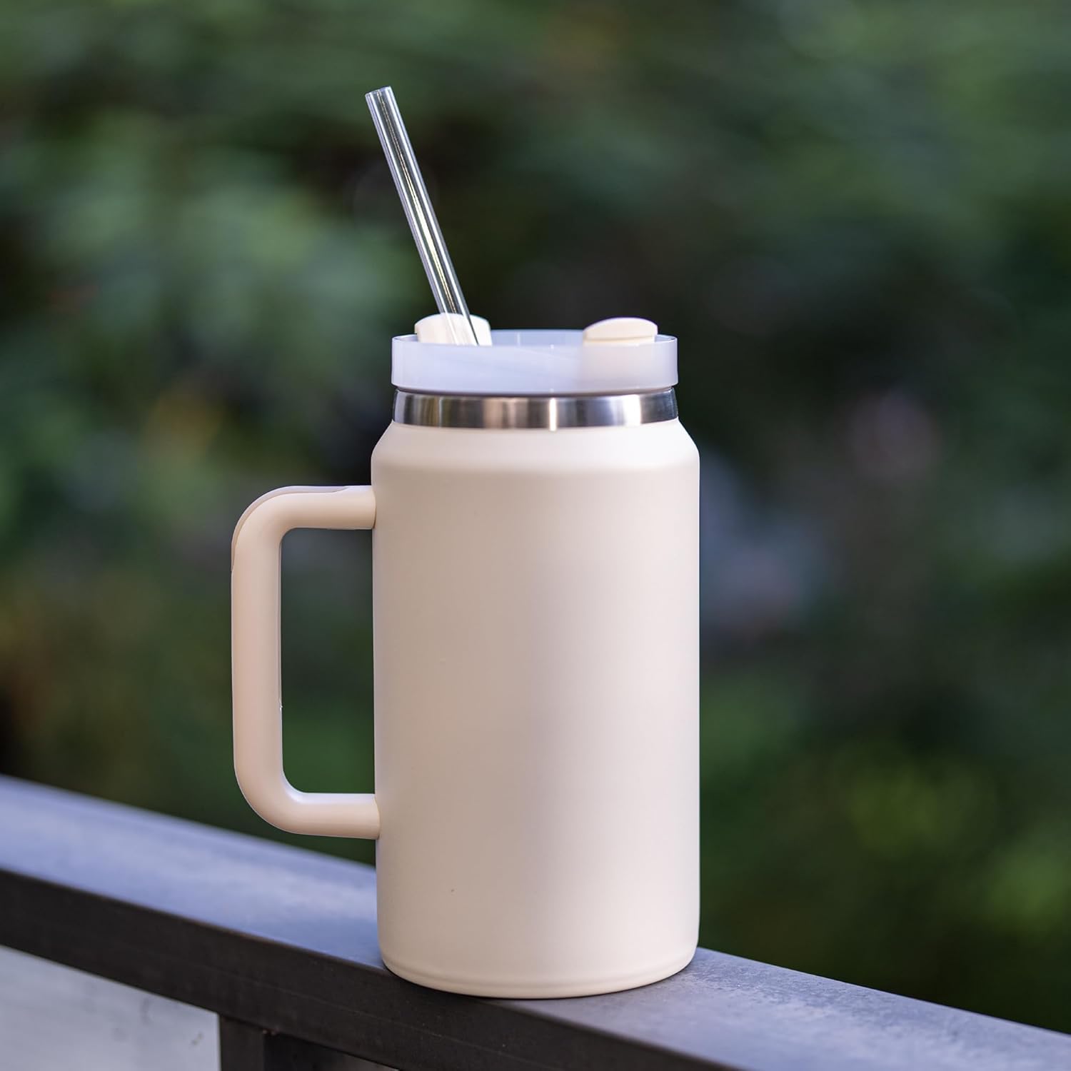 Replacement Straw for Stanley 64oz Tumbler-12.2'' Extra Long Reusable Straw for Stanley Quencher H2.0 FlowState Tumbler - Image 7