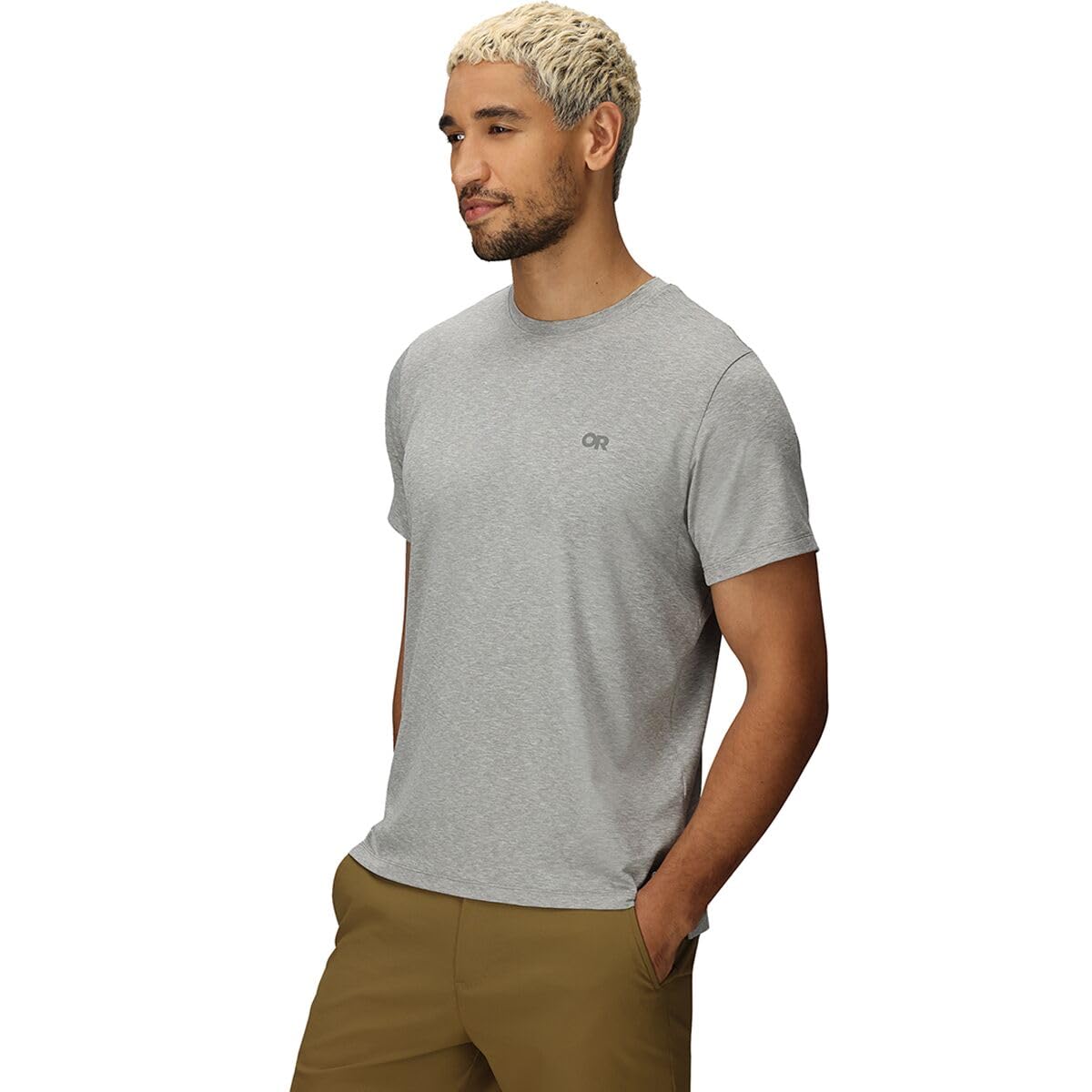 Outdoor Research ActiveIce Spectrum Sun T-Shirt für Herren, selbstkühlend, schnelltrocknend, feuchtigkeitsableitend, LSF 50+, Standard-Passform