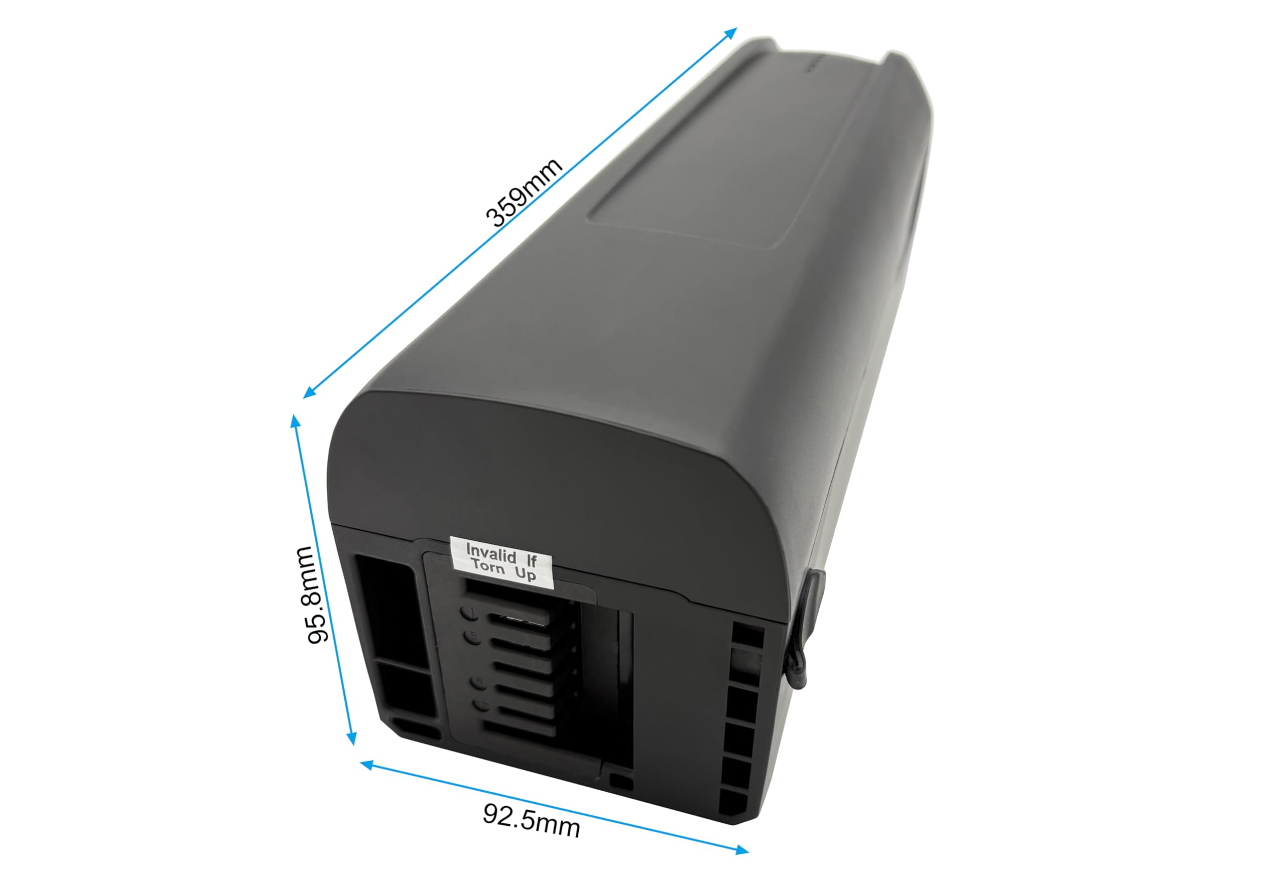 PowerSmart® 48 V Batterie 12,80 Ah Lithium-ion Akku Ersatz für Prophete eSUV (21.EMS.10/20.EMS.10)
