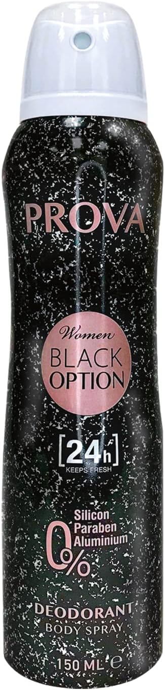 Prova Black Option Kadın Deodorant 150 ml