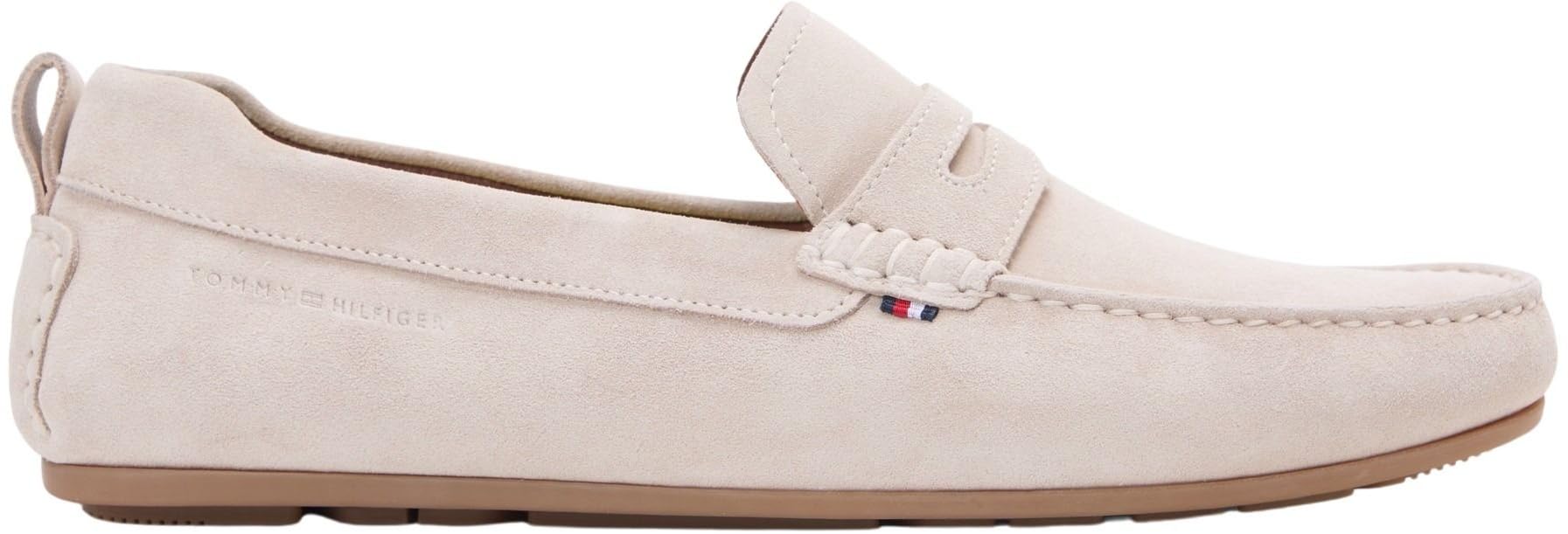 Tommy Hilfiger Core Hilfiegr Suede Driver Fm0fm05789, Zapatos de Conductor Hombre