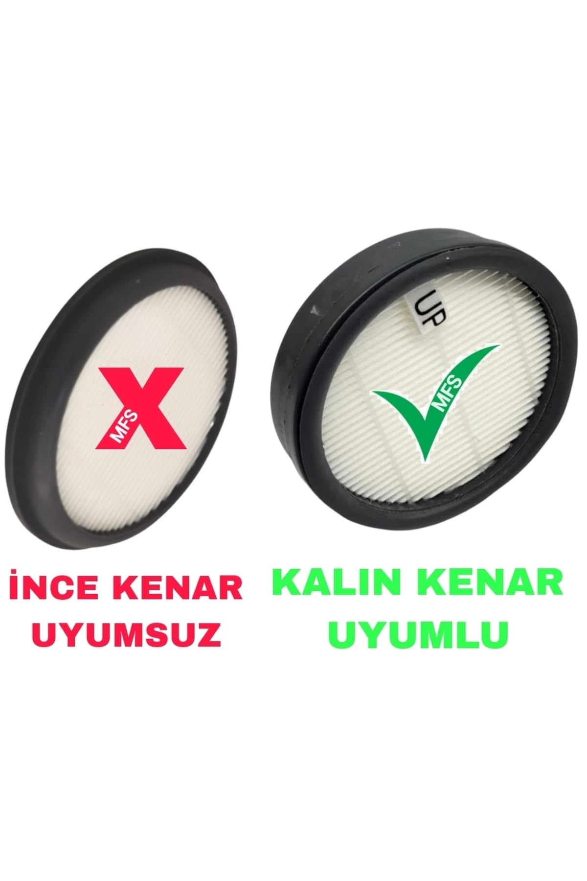 MFS Fakir Inovator 6065 Dikey Süpürge Filtresi