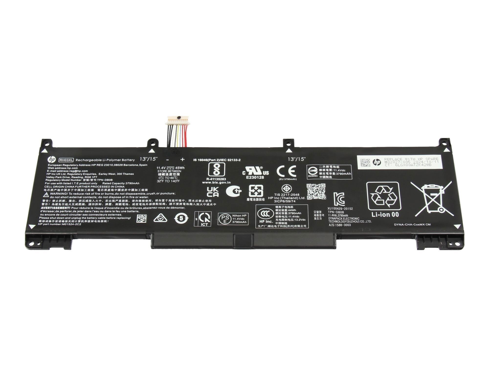 Batterie pour HP EliteBook 650 G9 solution panne autonomie 45Wh - 4