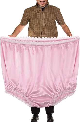 Big Undies Regalo de Broma Ropa Interior Grande Divertida Ropa Interior de Mamá Bragas de Abuela de Talla Grande Regalo de Broma de Elefante Blanco