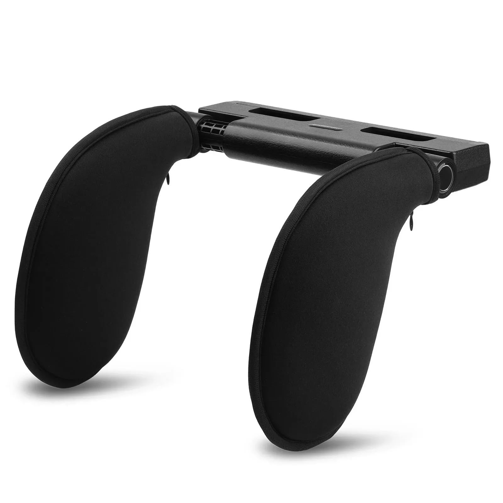 Headrest For Car Seat Almohada universal para reposacabezas asiento coche, cómoda y cómoda para viajar en coche. Anti-Fatigue Lumbar Cushion(L)