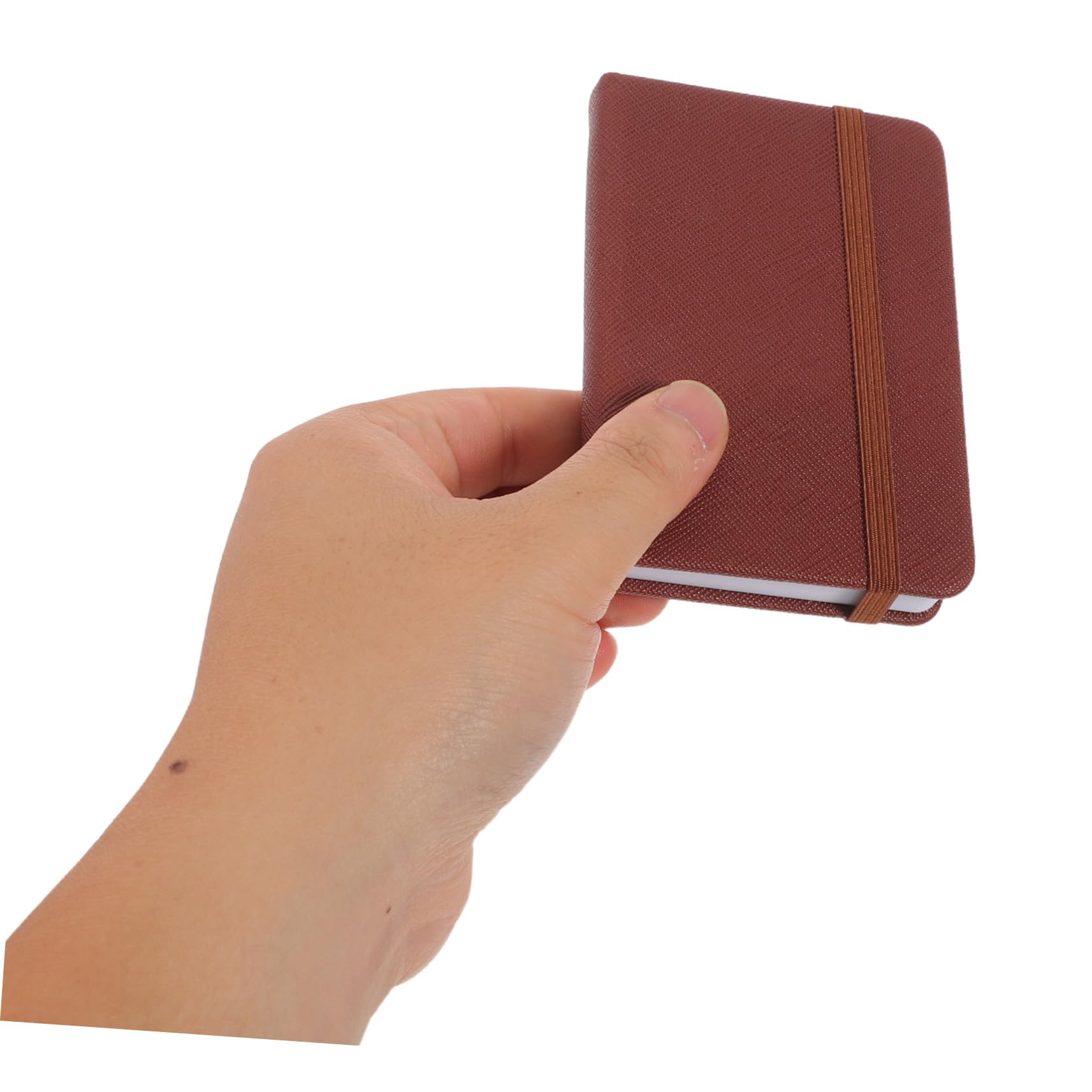 Hemobllo 10pièces Lot de Carnets de Poche Mini Bloc-notes Ligné avec Marque-page Carnet à Couverture Rigide pour Travail et Déplacement
