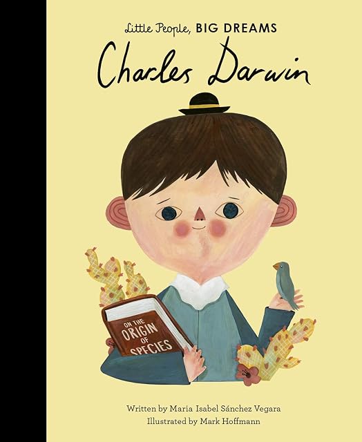Portada de Charles Darwin