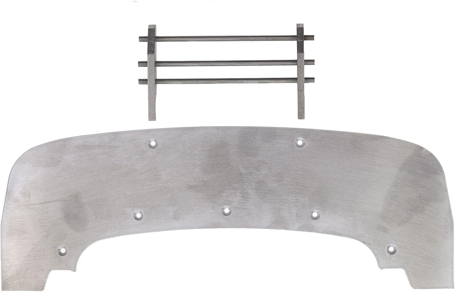 1/7 RC Metal Front Bumper Chassis Skid Plate for ARRMA 1/7 Felony Infraction Limitless Accessory new