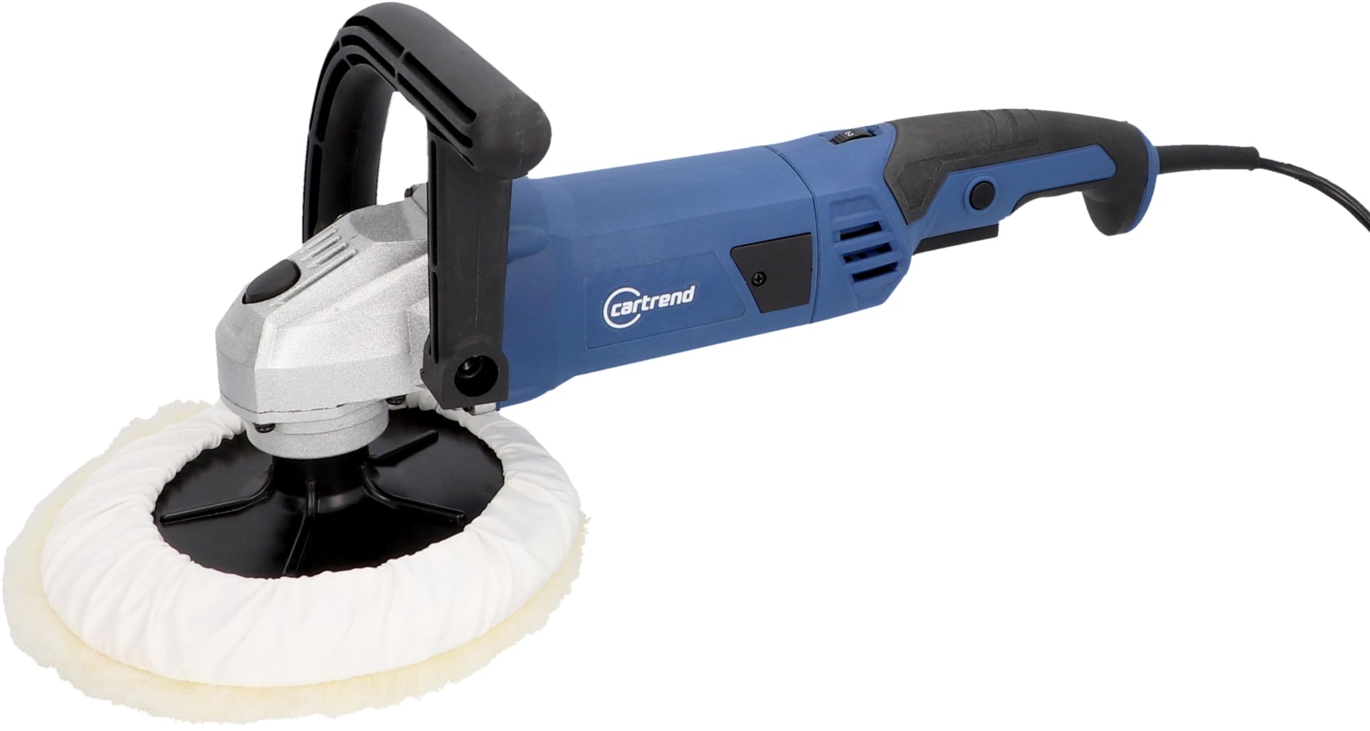 Cartrend 11184, polisseuse professionnelle, 1200 W, 3600 tr/min, bleue