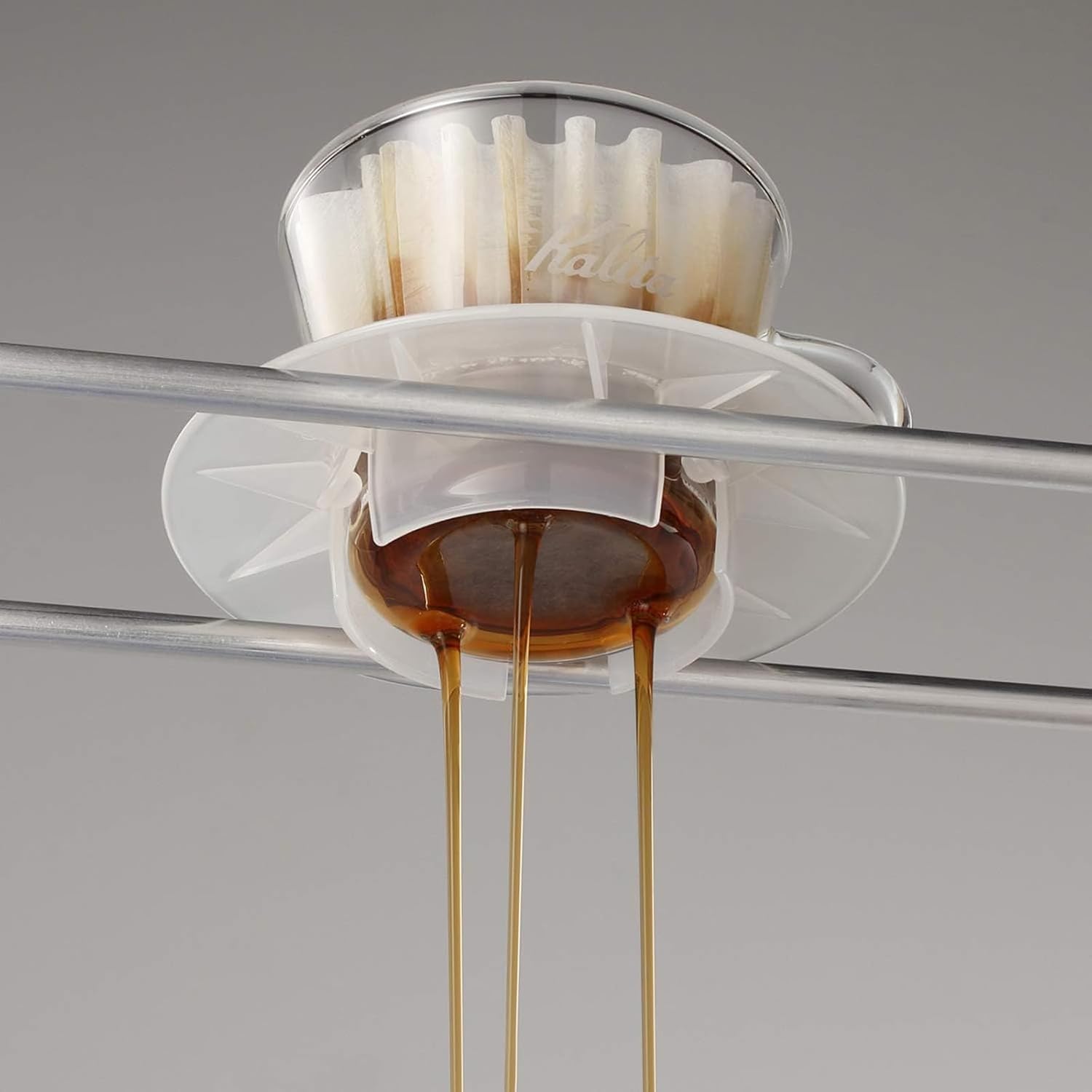 Kalita Glass dripper WDG-155 05066 · CL (Clear)