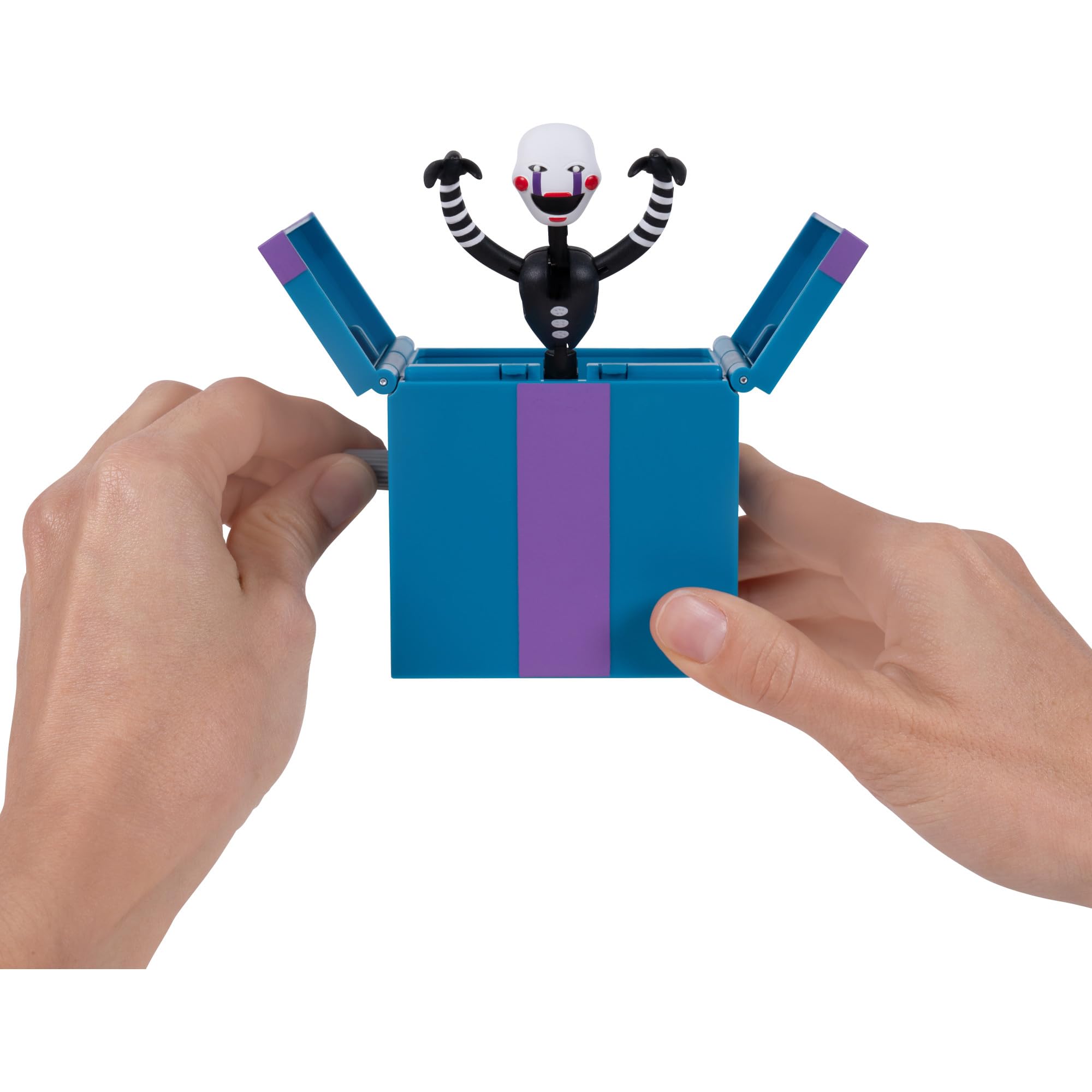 Amazon.com: Jazwares Five Nights at Freddy's Puppet Office Set - 5