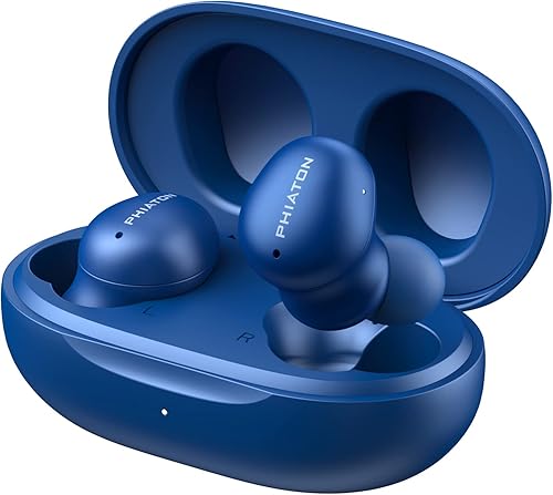 Miniatura 9 de Phiaton Bonobuds Lite - Auriculares inalámbricos con voz clara de Intelligo y modo ambiente, auriculares Bluetooth con 11 horas de reproducción