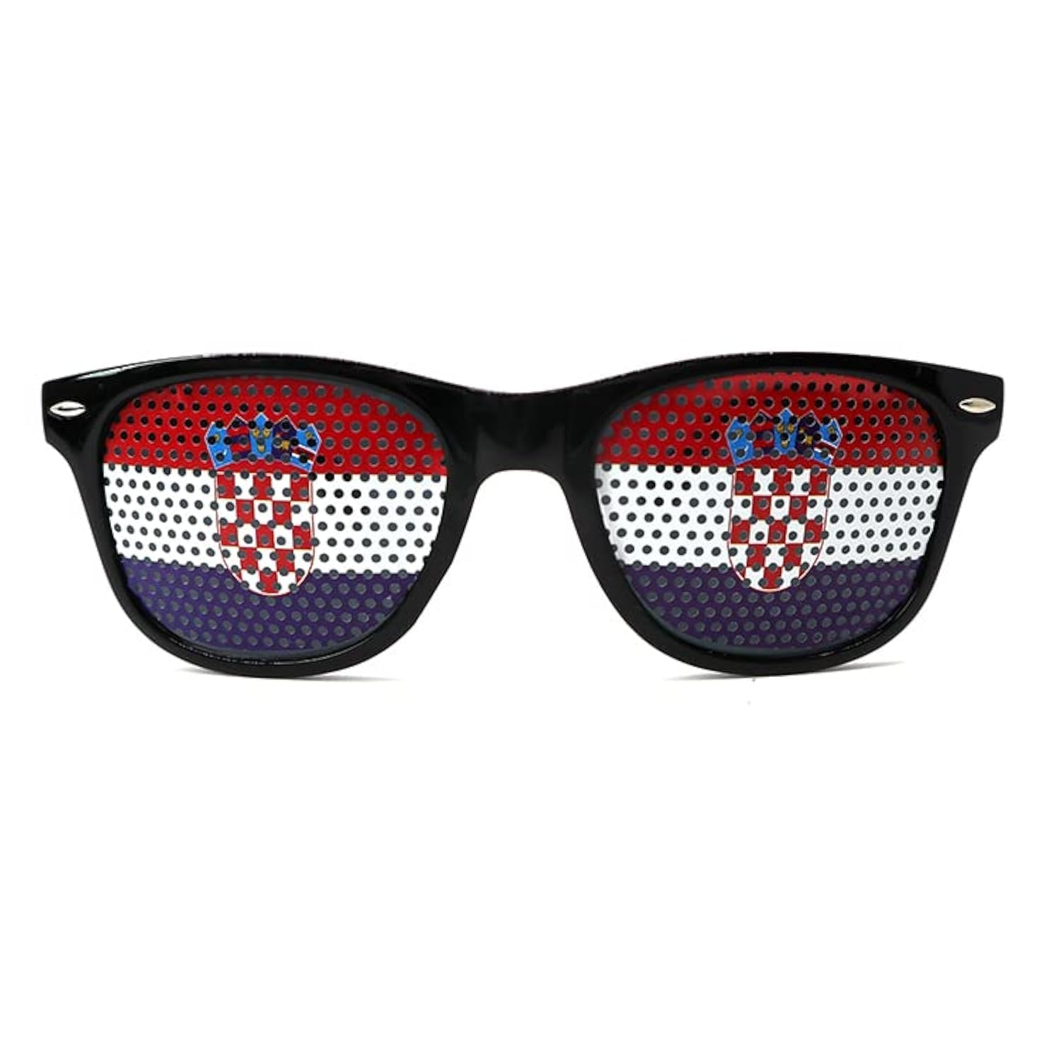 Croatia Soccer Fans Flag Sunglasses Collection to Support Soccer Fans for unisex adult