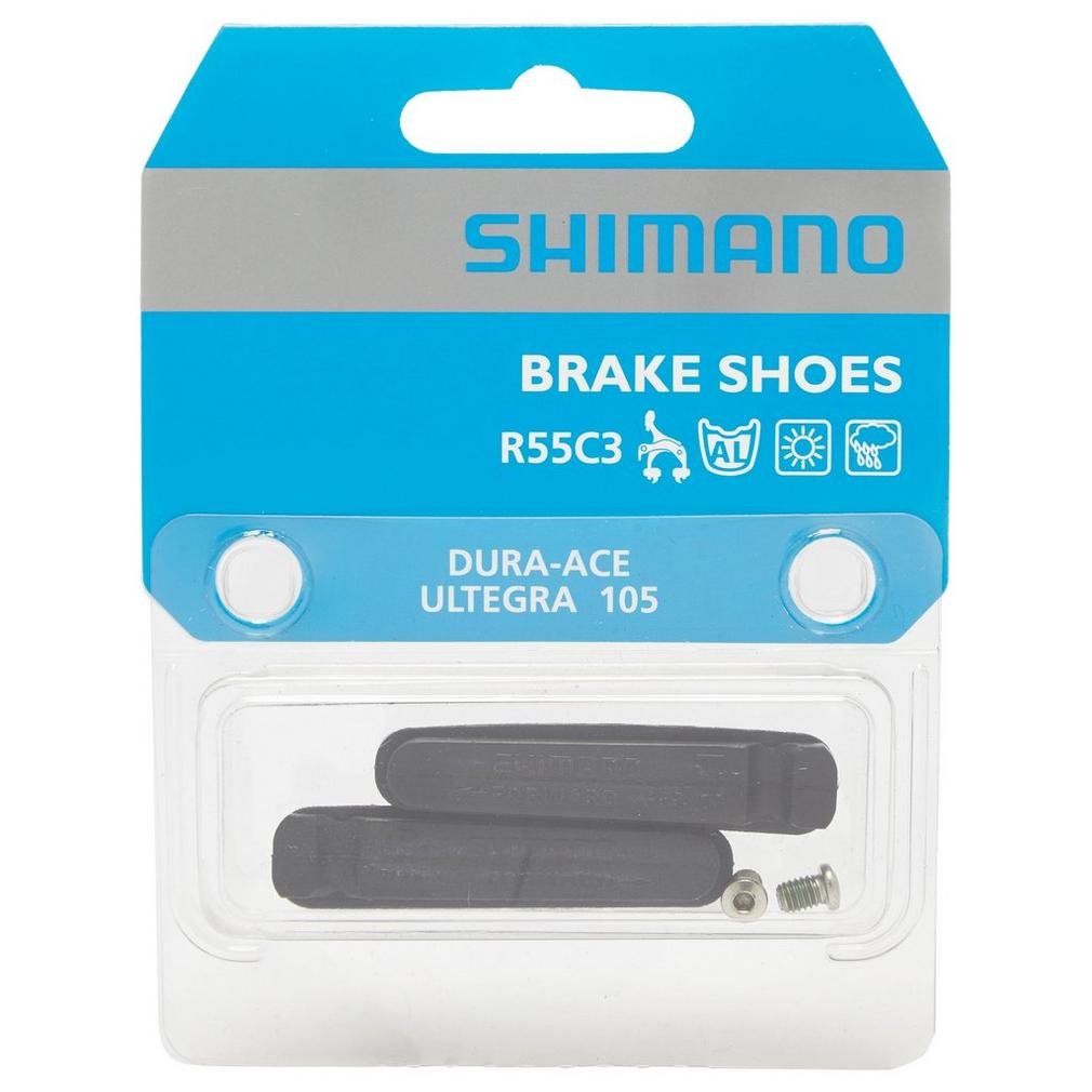 SHIMANOBrake Shoes One Size Black