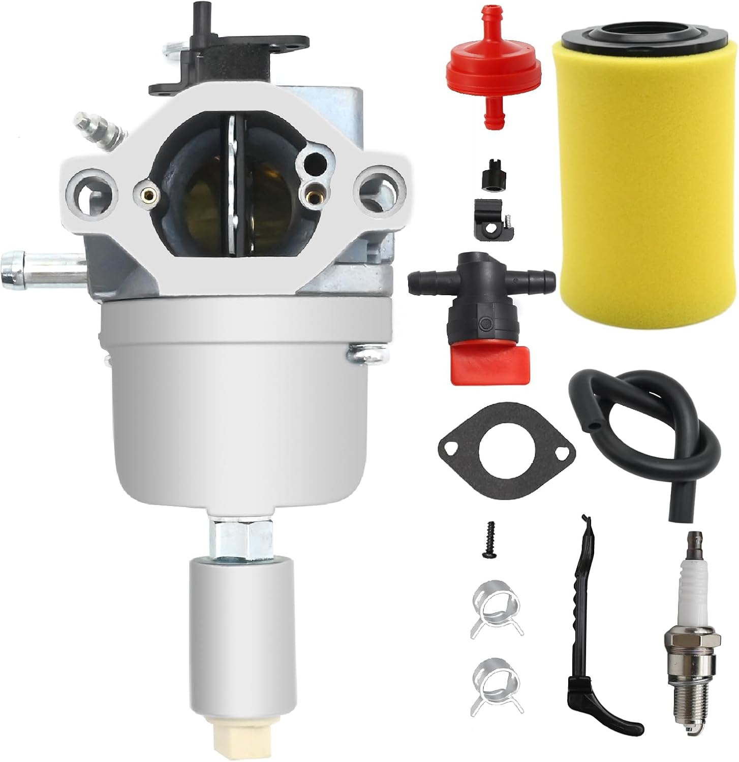 YT3000 Carburetor Kit for Craftsman LT2000 YTS3000 DYT4000 GS3500 917.288525 21Hp Yard Tractor with Air Filter Fuel Filter Spark Plug