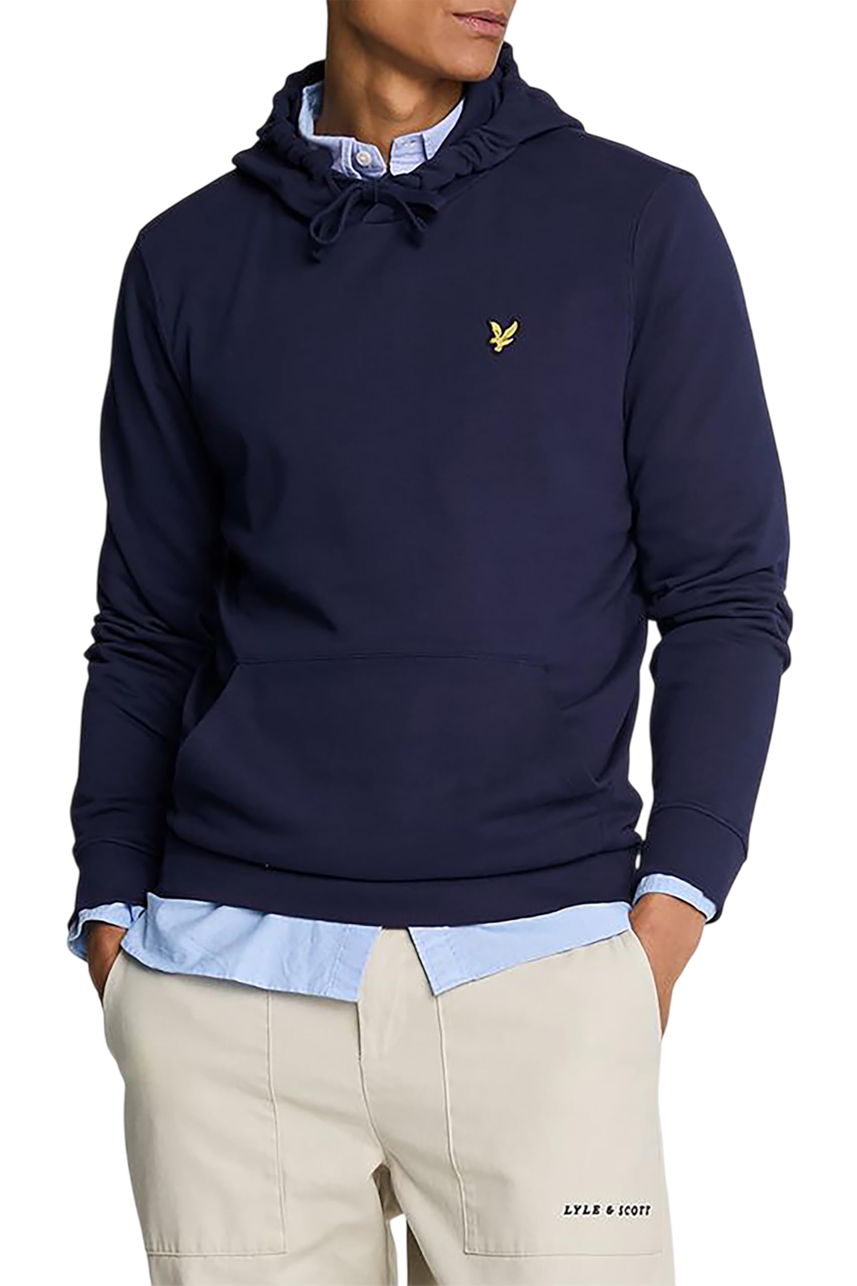 Lyle & Scott Mid Layers Pullover Hoodie Z99 Navy, M