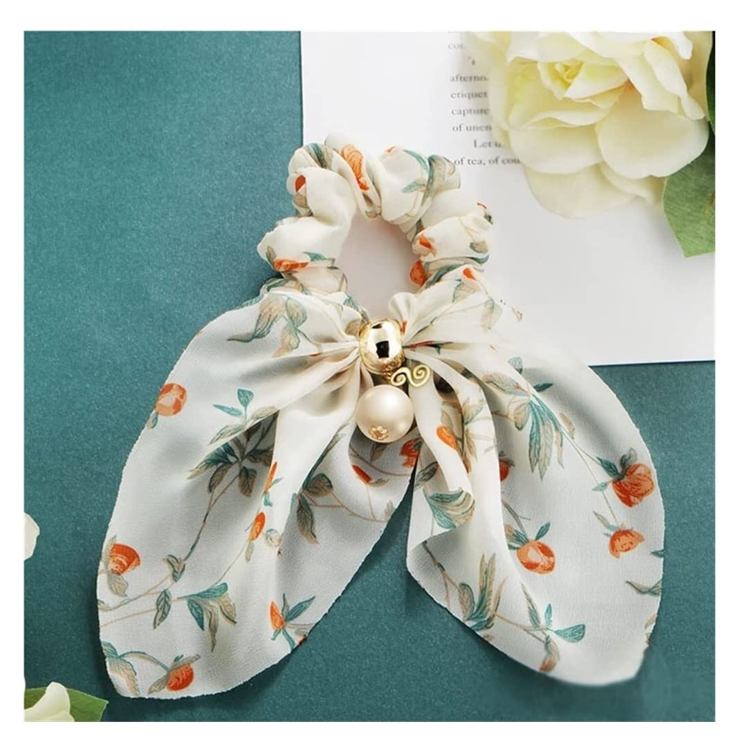 Scrunchies Per Capelli Scrunchies Per Capelli Fasce Elastiche Per Sciarpa Per Porta Cavallo Cravatte Per Ragazze Elastici Per Coda Di Cavallo