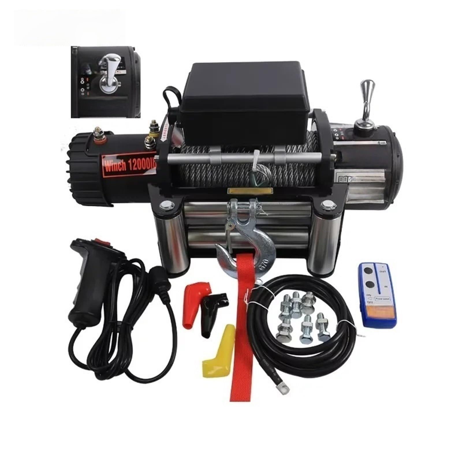 Trucks RVs ATV UTV Trailer Elektryczna Wciągarka