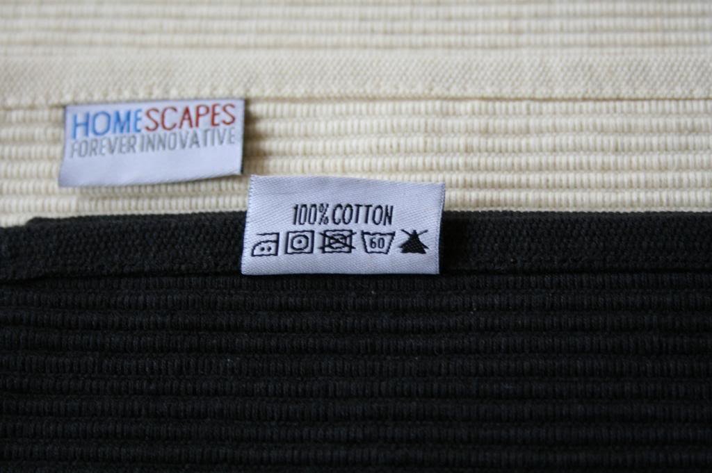 Guida Da Tavolo Homescapes In Cotone 100% - 40x140 Cm - Bianco/Verde/Rosso - Tovagliato Artigianale - 3