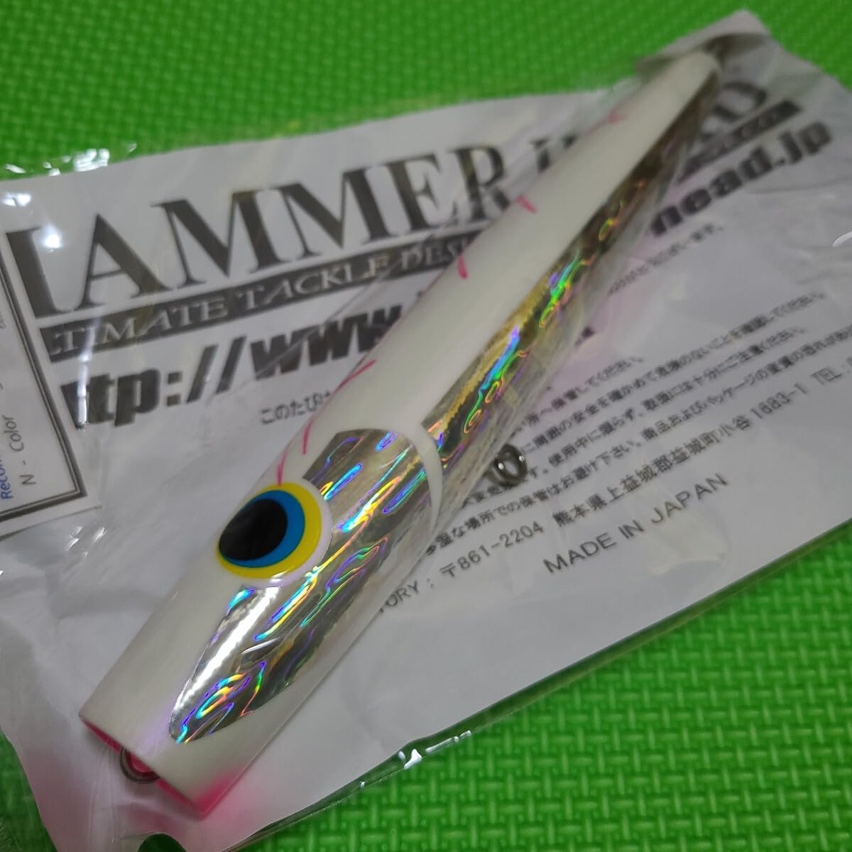 シャラポア230 スリム オールパール ハンマーヘッド H135 ハンマーヘッド シャラポア 230 スリム オールパール ／ HAMMER HEAD