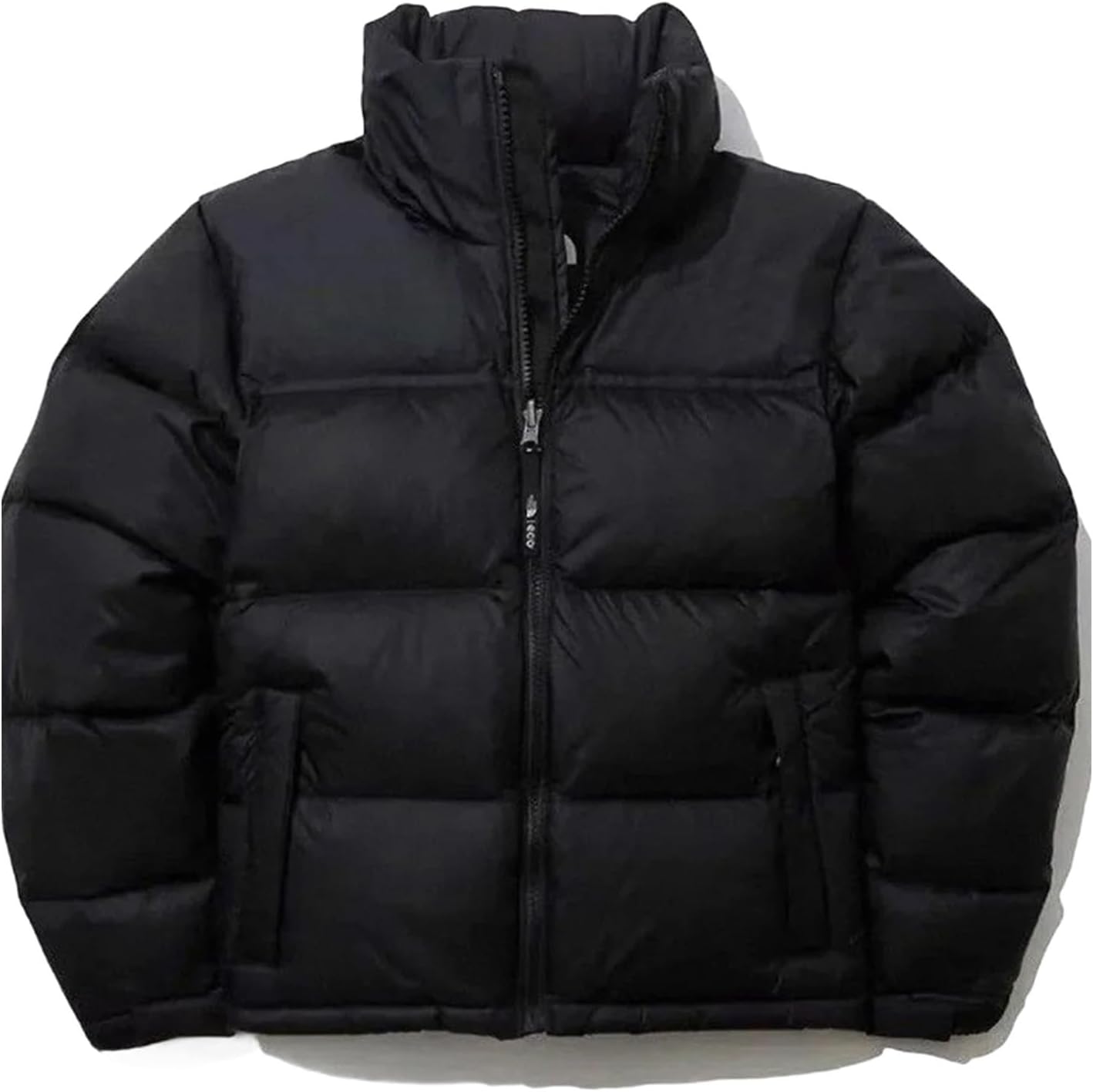 Men Down Parka Warm Hooded Outdoor Wind Resistant Winter Jacket Duck Down Filled Coat