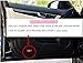 LOUEI 2pc Car Door LED Logo Projector Lights, Welcome Shadow Lamp, Automotive Step Light Compatible with 2008-2013 W204 C180 C200 C250 C300 C350 auto (W204)