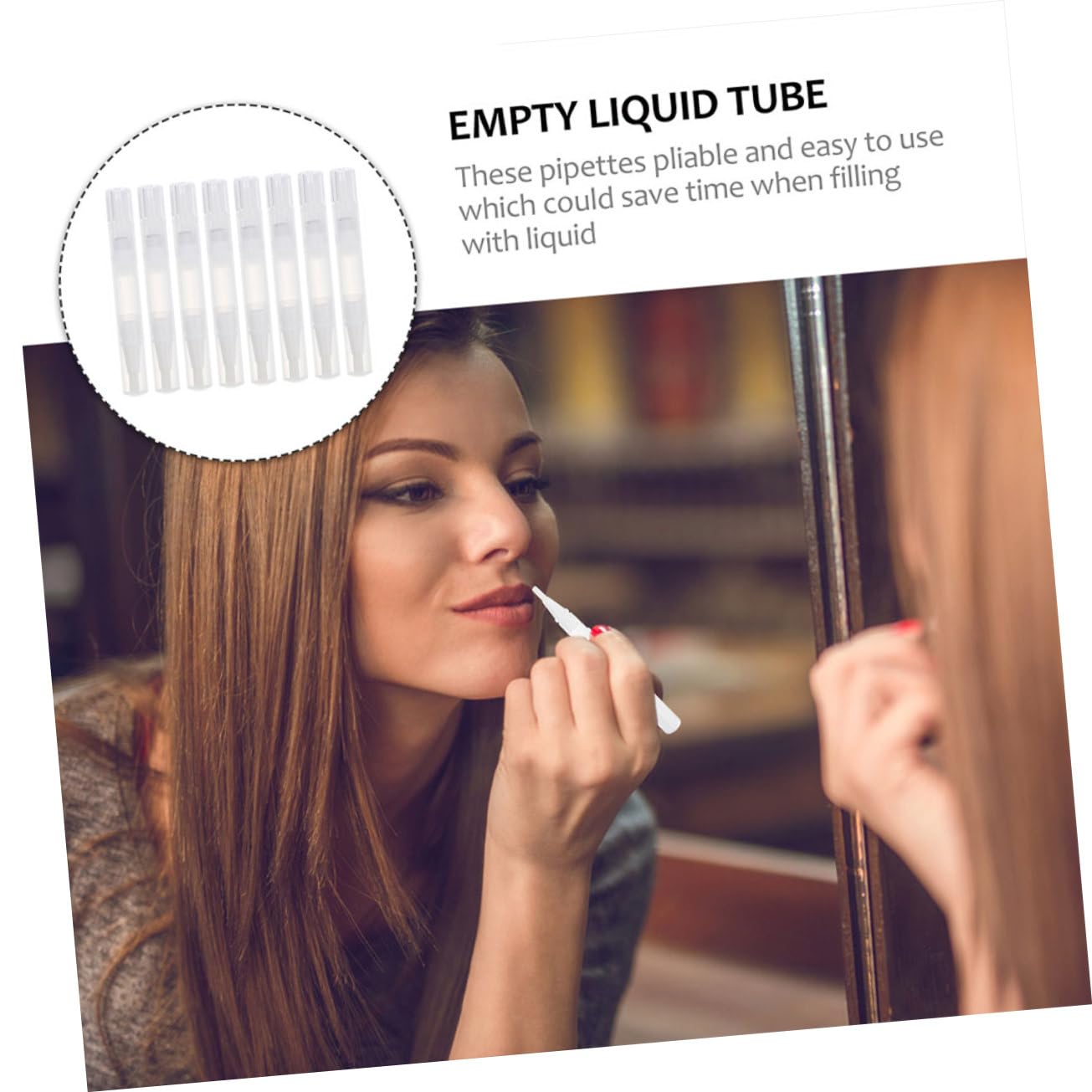 minkissy Piezas Bolígrafo de esmalte de uñas tubos de aceite de nutrición de uñas de aceite para revitalizar cutículas. serum pestañas crecimiento esmalte de uñas transparente