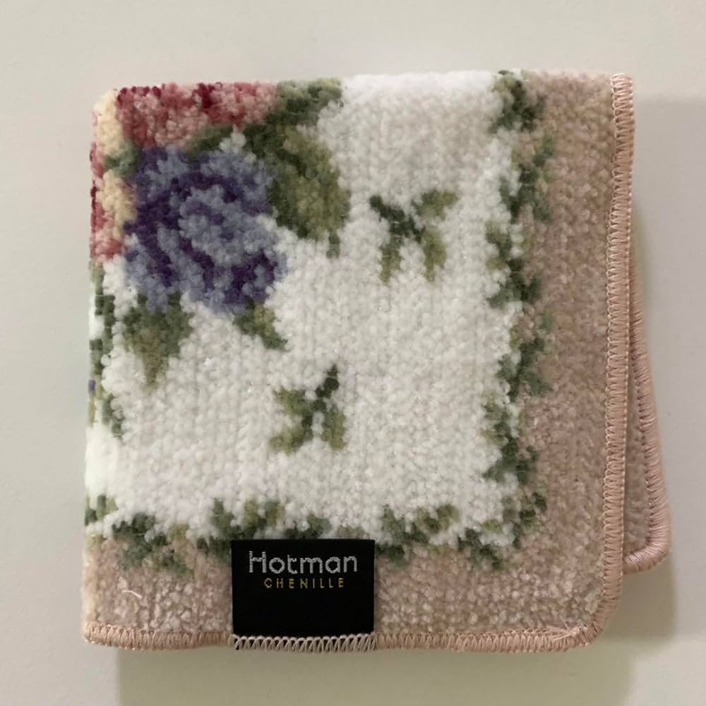 HOTMANホットマン alpaloh シェニールローズ柄 即購入OK！ HOTMANホットマン alpaloh シェニールローズ柄 即購入OK！ 2025