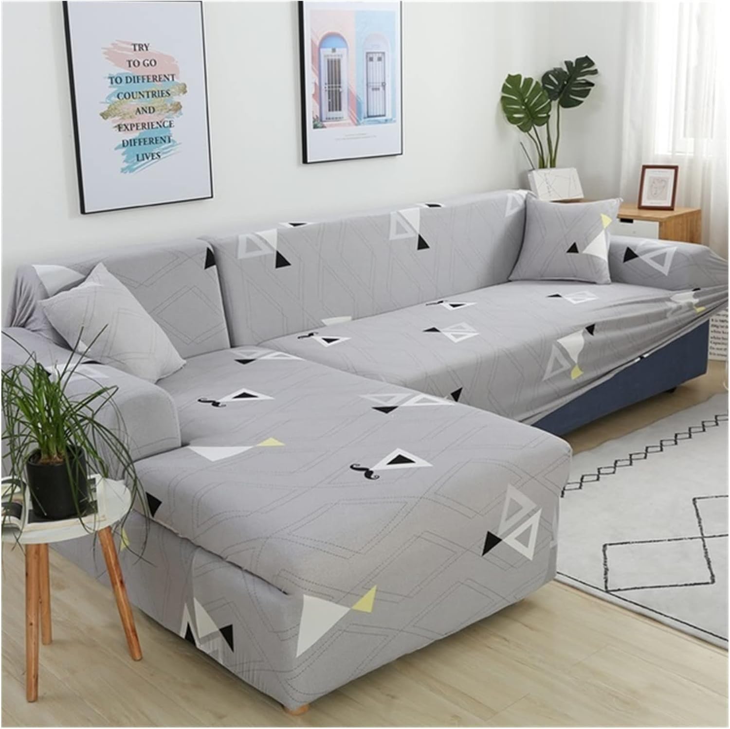 sectional pillow covers