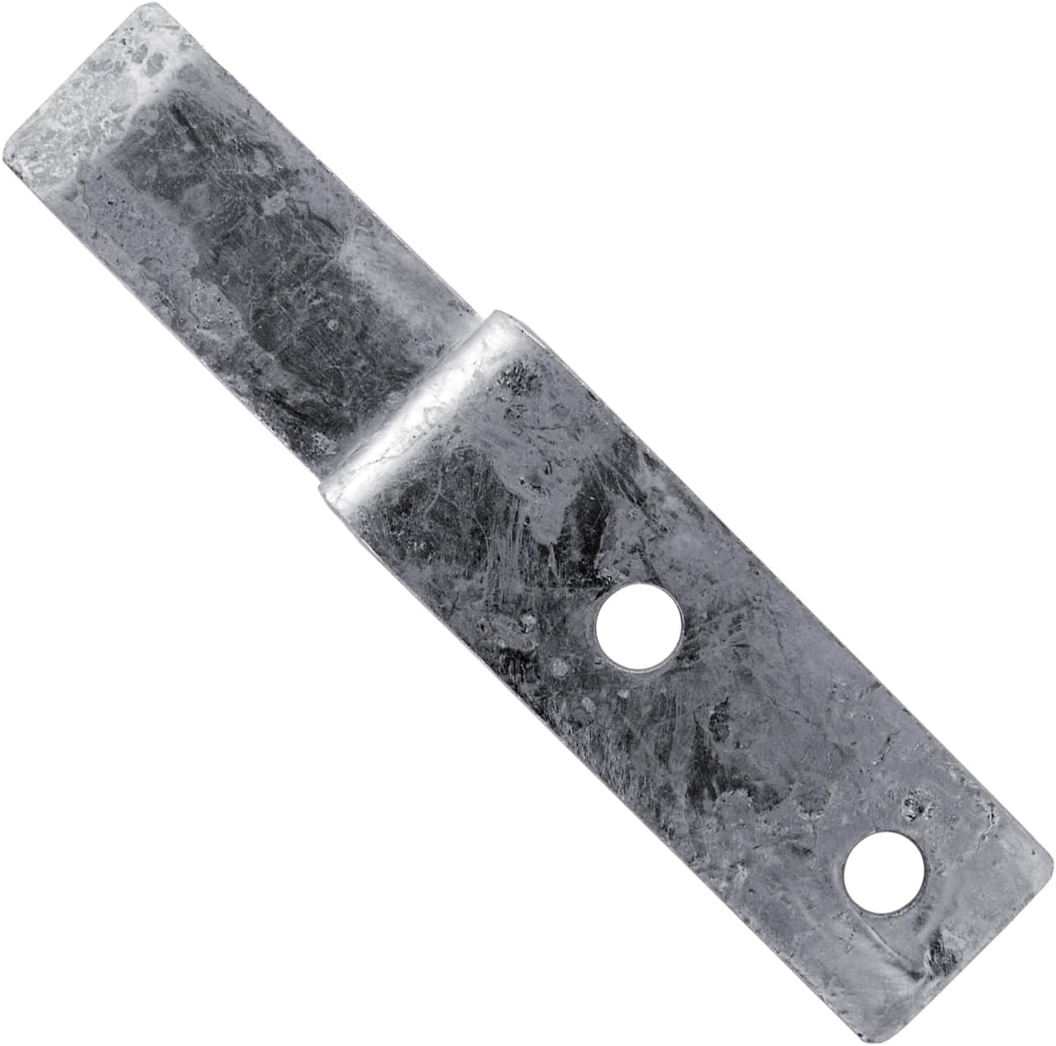 Barn Door, Gate or Door - Drop Bar Lock Brackets - Made of Galvanized Pressed Steel to Resist Rust - CASE Qty 25