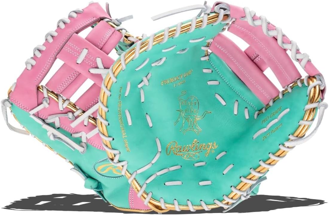 Rawlings Heart of the Hide Mint Condition 13" Baseball First Base Mitt: PRORDCT-10MP Left Hand Thrower