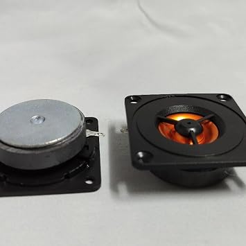 Auto Tweeter Speakers Multifunctional Efficient Component Horn Loaded