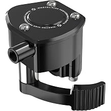 NICECNC Thumb Throttle Assembly Compatible with Yamaha Raptor 700 YFM700R 2006-2023, 700R 2009-2023, 660R YFM660R 2001-2005, Blaster 200 YFS200 1988-2006, Black