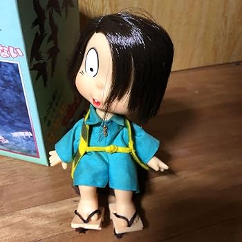Amazon | ゲゲゲの鬼太郎 下駄けり人形 あんそにい | 人形・ドール