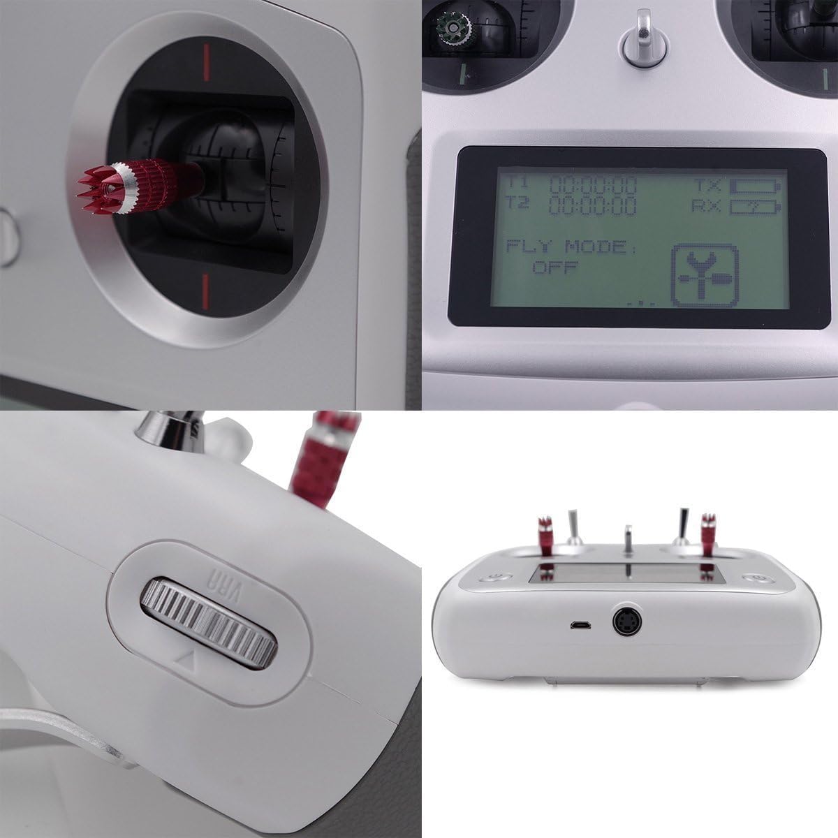 2,4 GHz Funksender Empfänger Fernbedienung, Flysky FS I6S AFHDS 2A 10 K Sender + IA6B Empfängersystem für RC Rennwagen Hubschrauber Spielzeug Flugzeug Multirotoren, Drohnen Quadcopter