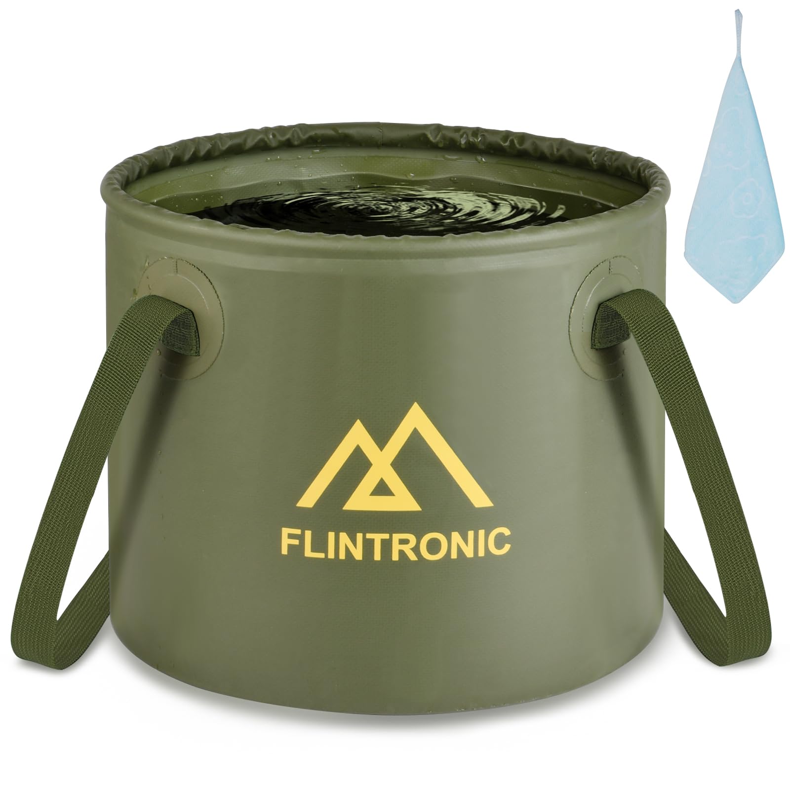 flintronic Folding Water Bucket