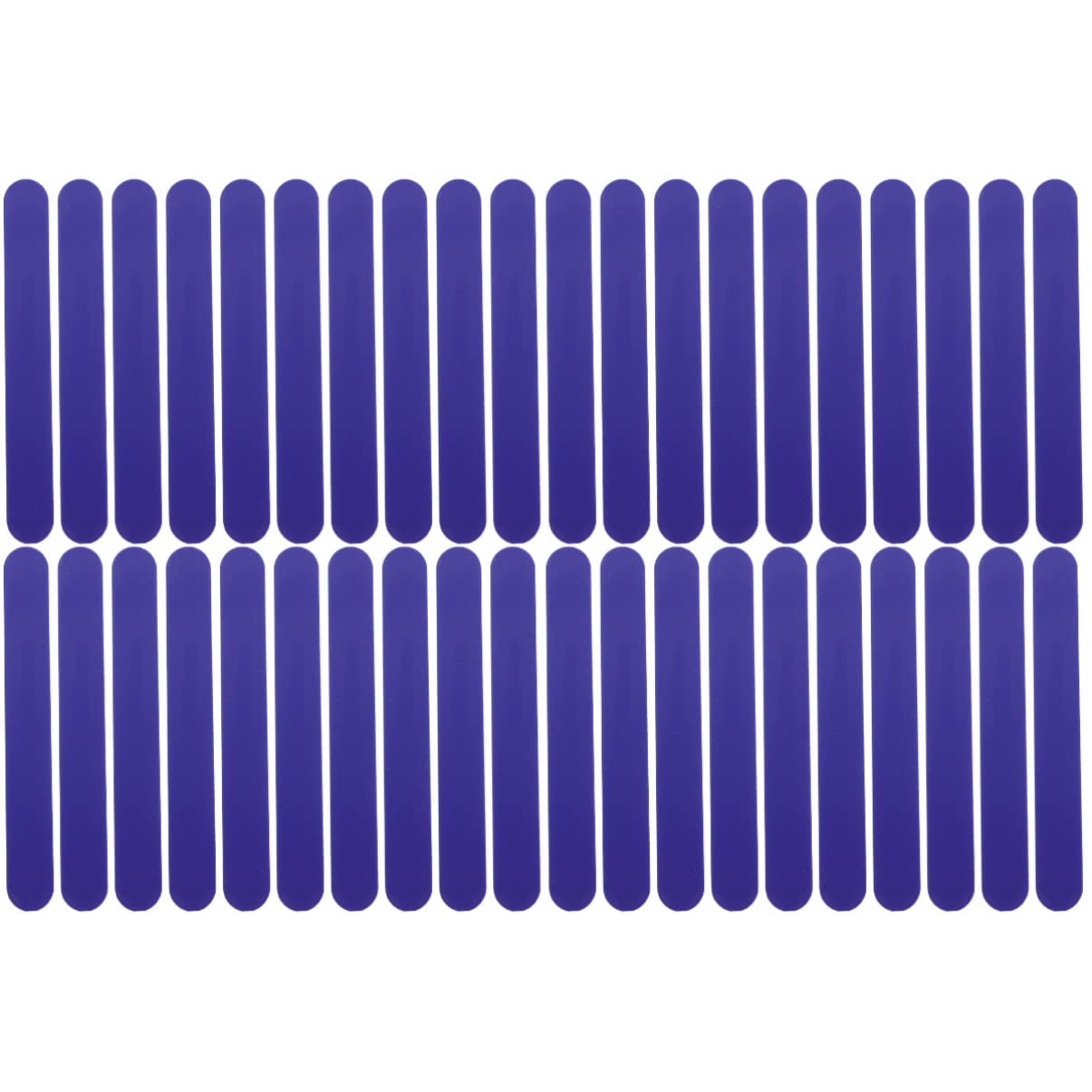 ibasenice 2sets Jumbo Popsicle Sticks Craft Tongue Depressors Reusable Smooth Sticks for Oral Cavity Examination 25pcs*2