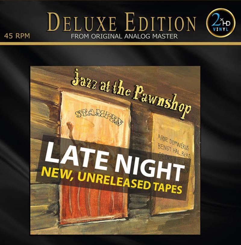 Jazz At The Pawnshop: Late Night New, Unreleased Tapes