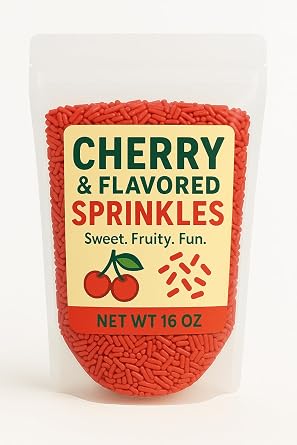 Cherry Flavored Sprinkles