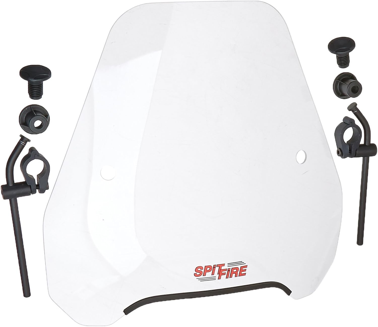 Slipstreamer S06C Motorcycle Windshield, Clear, Windshields Amazon