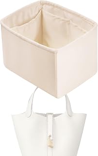 Purse Handbag Silky Organizer Insert Keep Bag Shape Fits Herme Picotin 14/18/22/26 bags, Luxury Handbag Tote