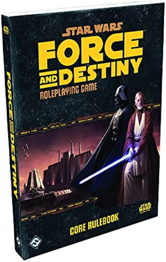 Star Wars: RPG - Force and Destiny - Core Rulebook