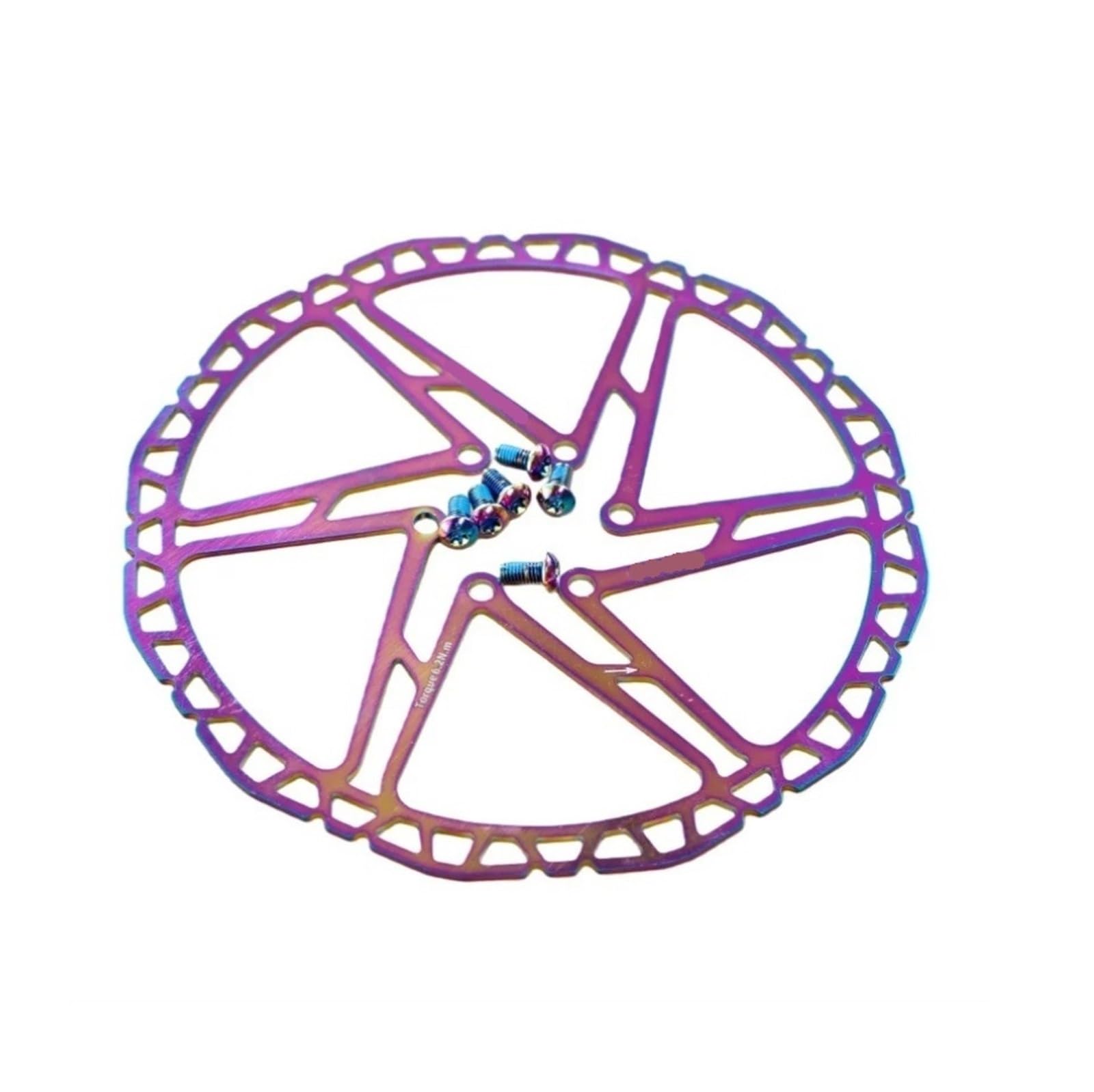 Compatible con rotor de freno de disco FOURIERS de 160 mm.