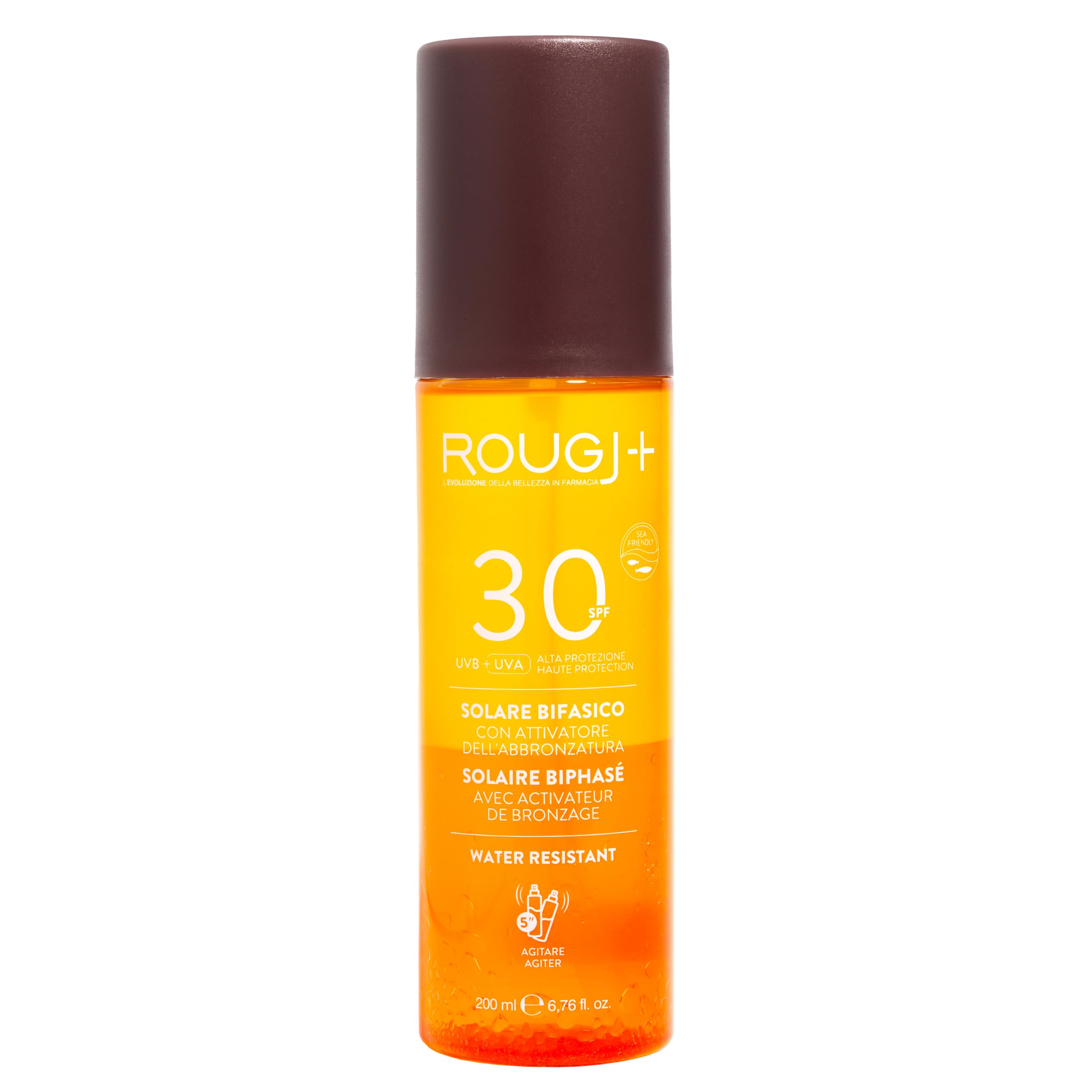 Rougj ProteccióN Solar BifáSica Con Activador SPF30 200Ml-image