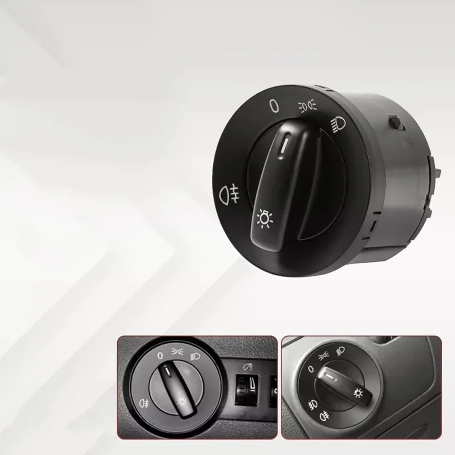 Headlamp Fog Lamp Switch Sensor for VW for Caddy III for Kasten 2KA 2KH 2CA 2CH 2005-2016 Car Headlight Control Switch Fog Light Knob 1K0941431BB