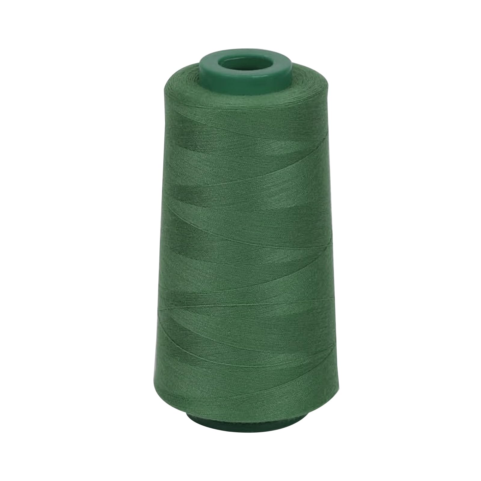 1 Spool Polyester Thread, Dark Green Polyester Sewing Thread for Hand and Machine Sewing 3000 Yards