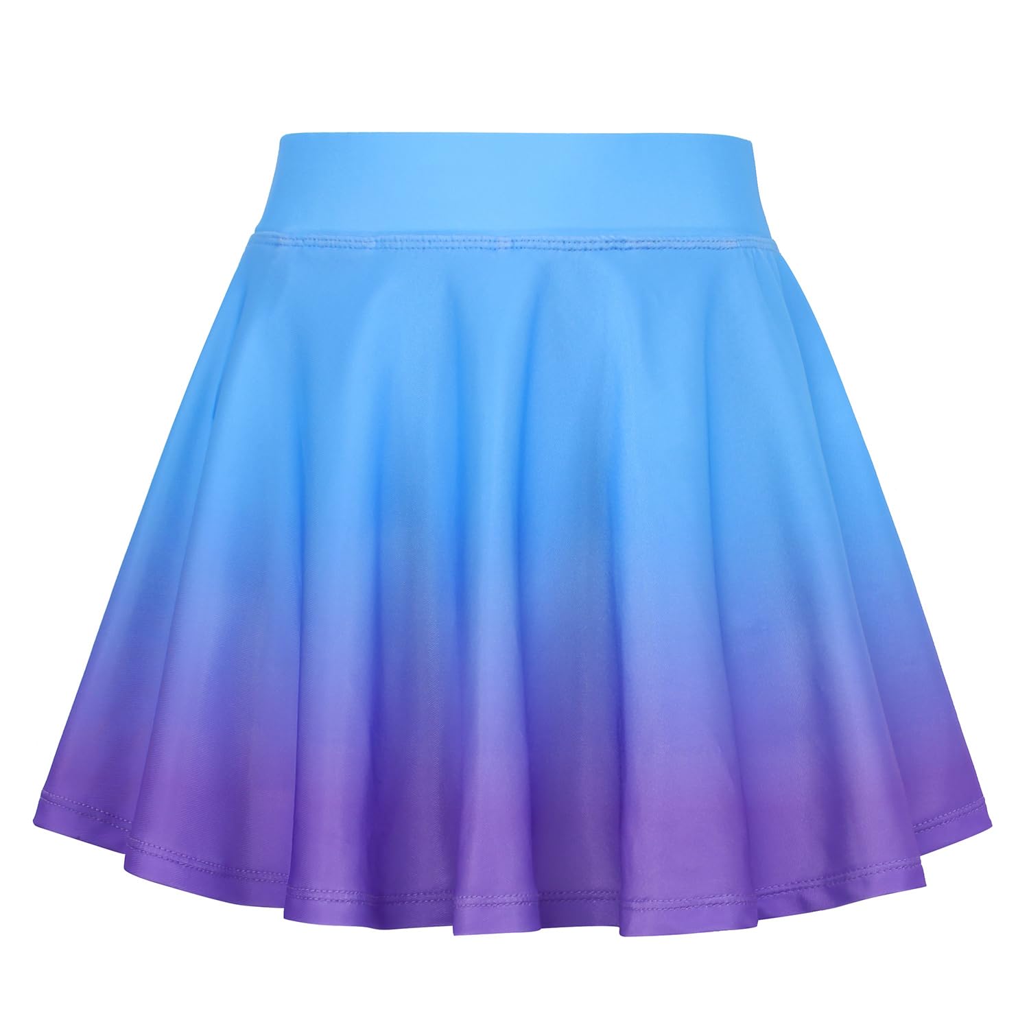 JESKIDS Pleated Skirts Girls' Tennis Skirts Golf Skort Athletic Dance Running School Sport Skirts with Shorts