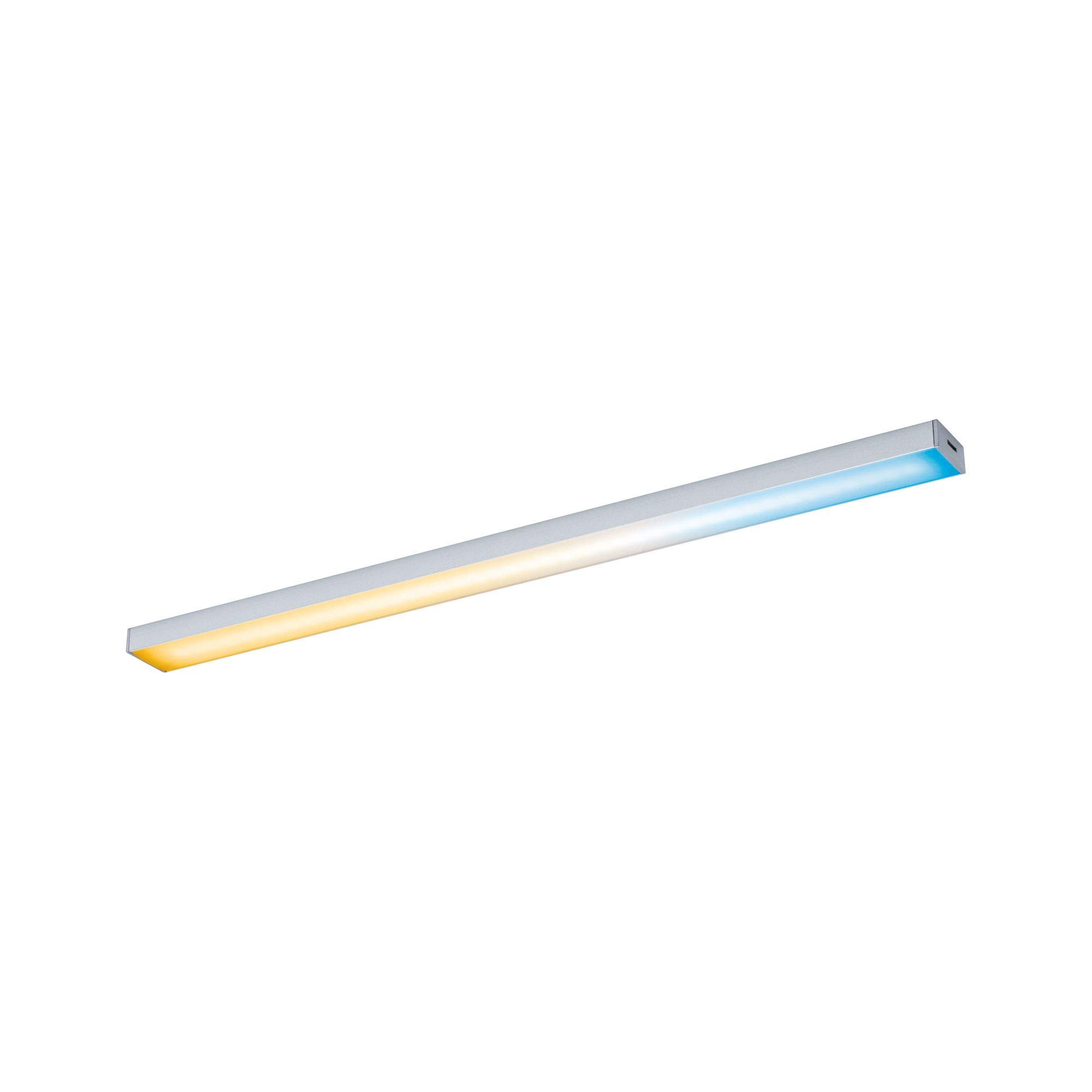 Paulmann 99968 Clever Connect Spot Barre LED Furniture luminaire 350mm 12V Rectangular incl. 1x3.5W dimmable Chrome matt Plastic 2700-6500K