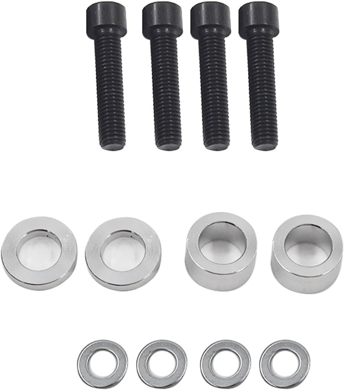 Motor Torque Mount Kit B-series D-series Replacement for Honda EG EK JDM 1992-2001