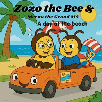 Zozo the Bee and Meeno the Grand Ma A Day Out at the Beach During Spring
